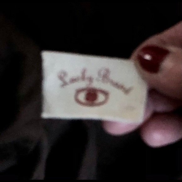 SOLD Lucky Brand Burgundy Suede Bag Extra Large Hippie - Picture 4 of 5